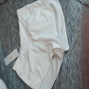White Lululemon Dupe S